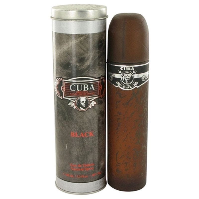 CUBA - CUBA BLACK MEN EDT 100ML
