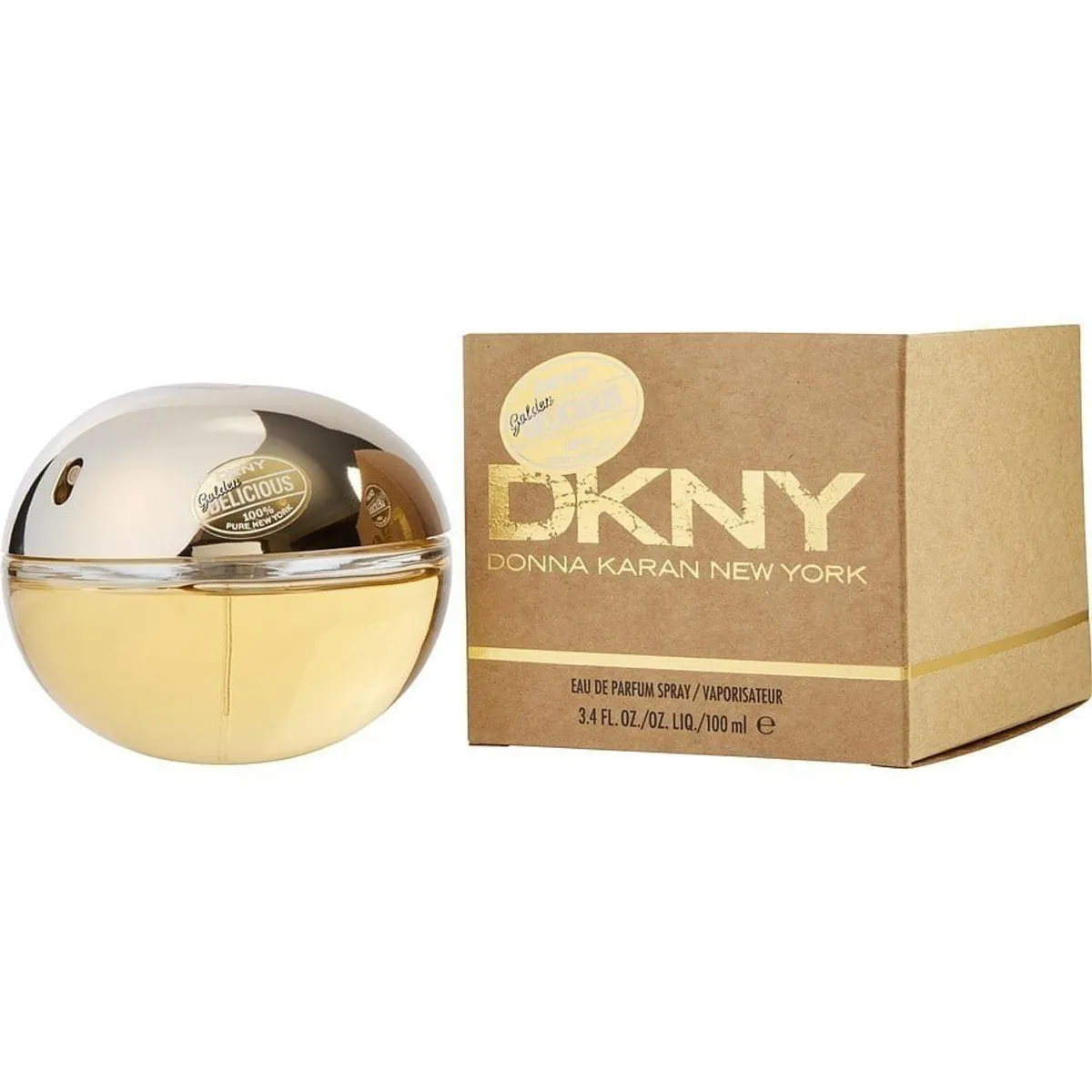 DKNY - DKNY GOLDEN DELICIOUS 100ML EDP DAMA