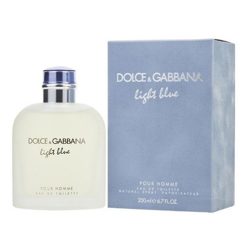 DOLCE&GABBANA - DOLCE & GABBANA LIGHT BLUE MEN EDT 200ML