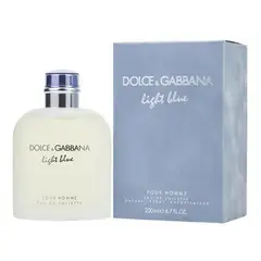 DOLCE&GABBANA - DOLCE & GABBANA LIGHT BLUE MEN EDT 200ML