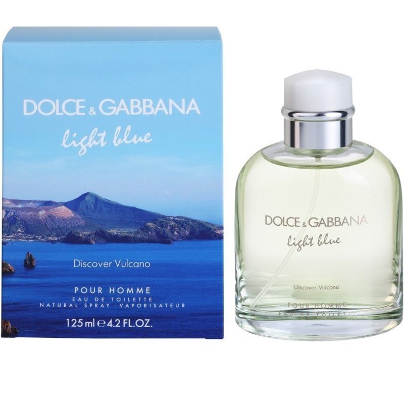 DOLCE&GABBANA - Dolce & Gabbana Light Blue Vulcano Varon Edt 125Ml