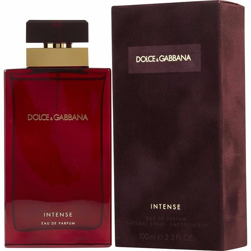 DOLCE&GABBANA - Dolce & Gabbana Pour Femme Intense 100Ml