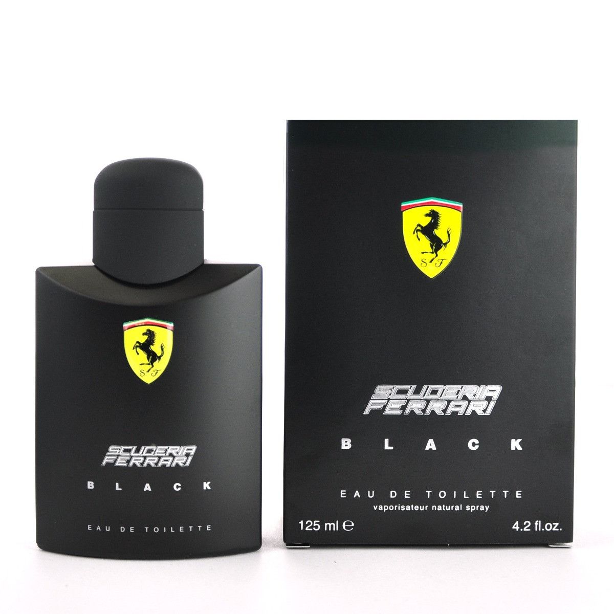 FERRARI - FERRARI BLACK SCUDERIA MEN 125ML