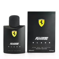 FERRARI - BLACK SCUDERIA MEN 125ML
