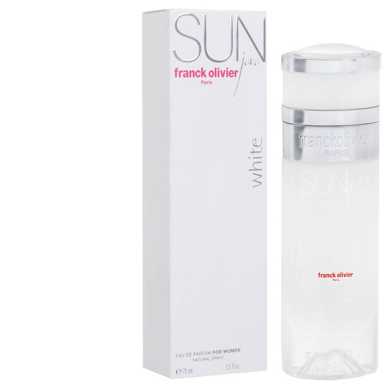 FRANCK OLIVIER - FRANCK OLIVER FRANCK OLIVER SUN JAVA WHITE 75ML  EDP MUJER