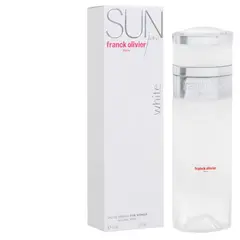 FRANCK OLIVIER - FRANCK OLIVER FRANCK OLIVER SUN JAVA WHITE 75ML  EDP MUJER