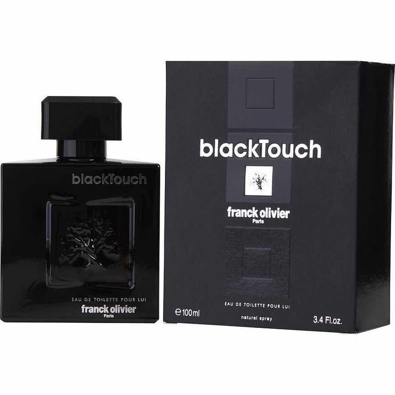 FRANCK OLIVIER - FRANCK OLIVER BLACK TOUCH FOR MAN EDT 100ML