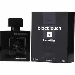 FRANCK OLIVIER - FRANCK OLIVER BLACK TOUCH FOR MAN EDT 100ML