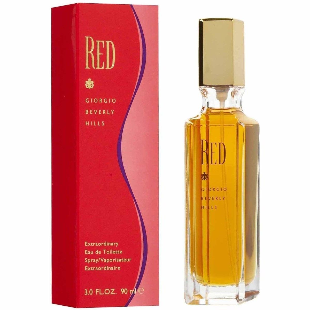 GIORGIO BEVERLY HILLS - Giorgio Beverly Hills Red Woman 90Ml
