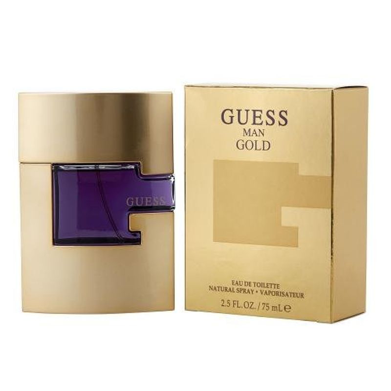GUESS - GUESS MEN GOLD EDT 75ML