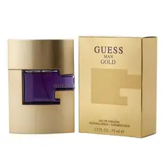 GUESS - MEN GOLD EDT 75ML