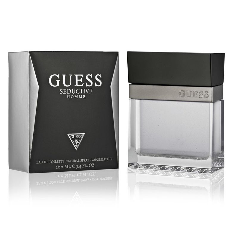 GUESS - Guess Seductive Homme Black Edt 100Ml