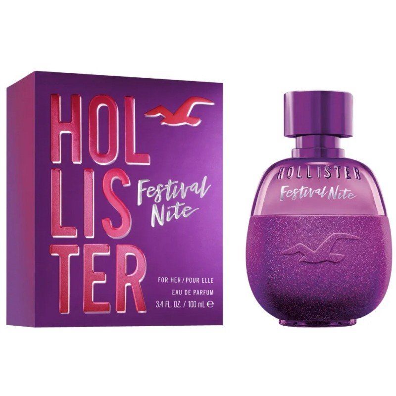 HOLLISTER - Hollister Festival Nite Woman Edp 100Ml