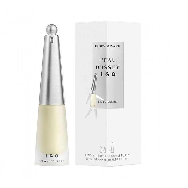 ISSEY MIYAKE - Issey Miyake L Eau D Issey Igo Edt 60Ml+20Ml