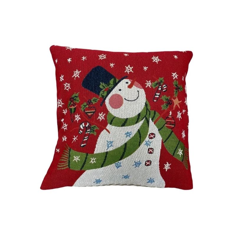 GENERICO - Funda Cojin Navidad Funda De Cojin Nieve