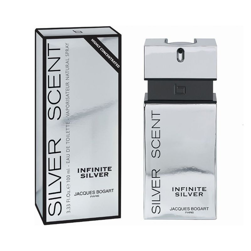 JACQUES BOGART - Jacques Bogart Silver Scent Infinitive Silver Edt 100Ml
