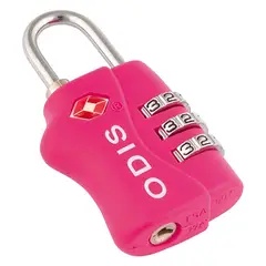 ODIS - Candado TSA Maleta Viaje 33mm Combinación - Rosado