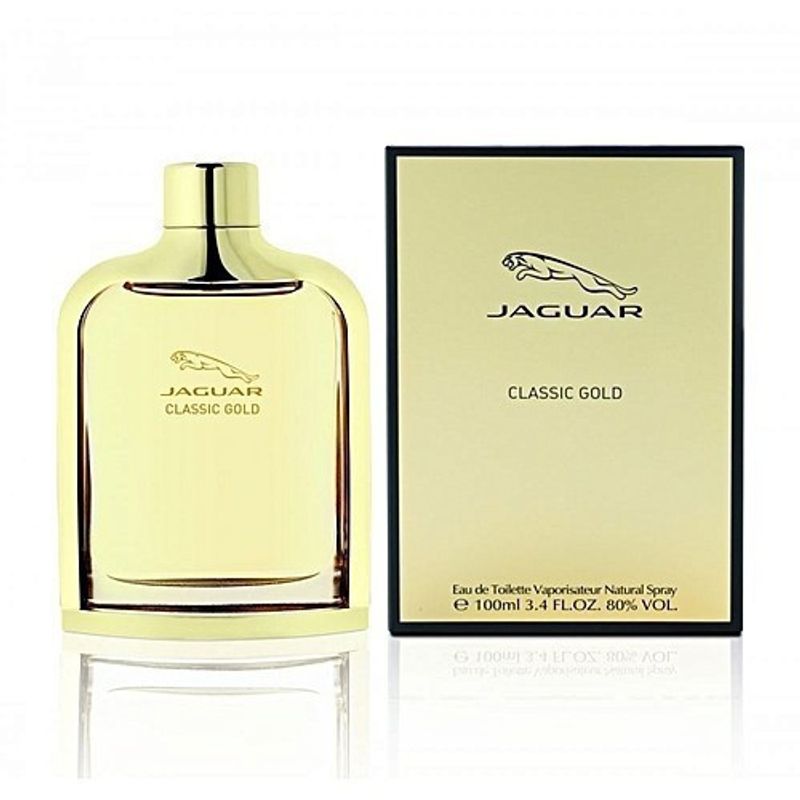 JAGUAR - JAGUAR CLASSIC GOLD MEN EDT 100ML