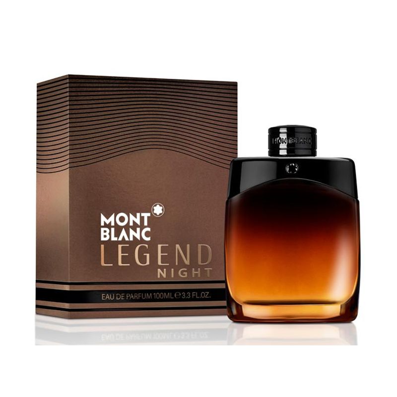 MONT BLANC - MONT BLANC LEGEND NIGHT 100ML VARON
