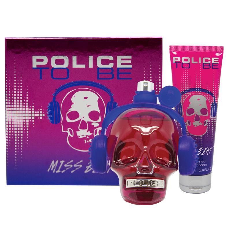 POLICE - POLICE TO BE MISS BEAT WOMAN SET 75ML