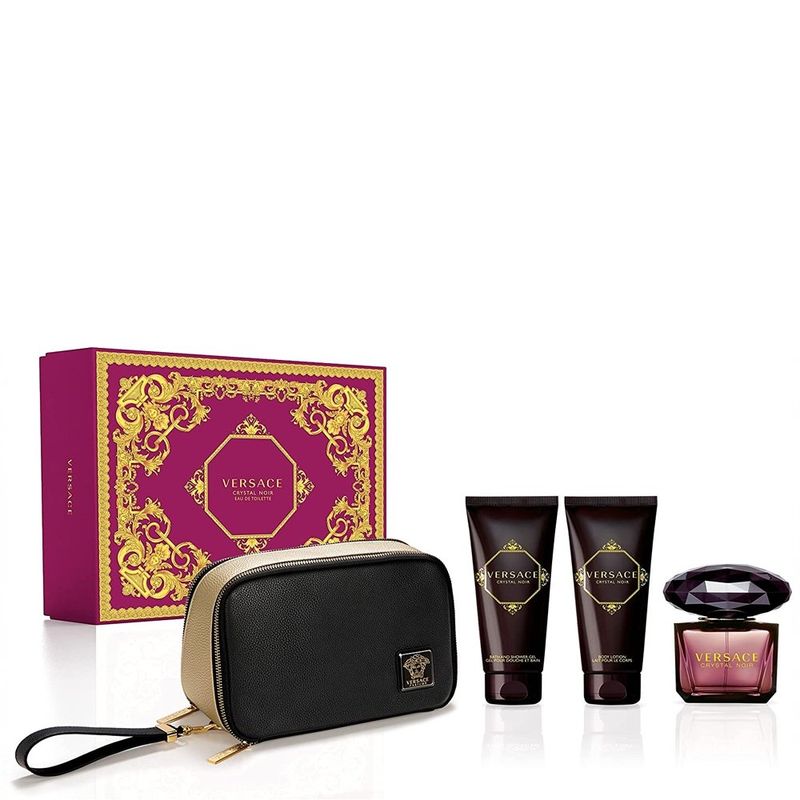 VERSACE - Versace Crystal Noir 90Ml+Sg 100Ml+Bl 100Ml