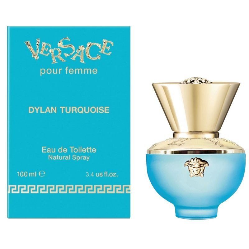 VERSACE - Versace Dylan Turquoise Woman Edt 100Ml
