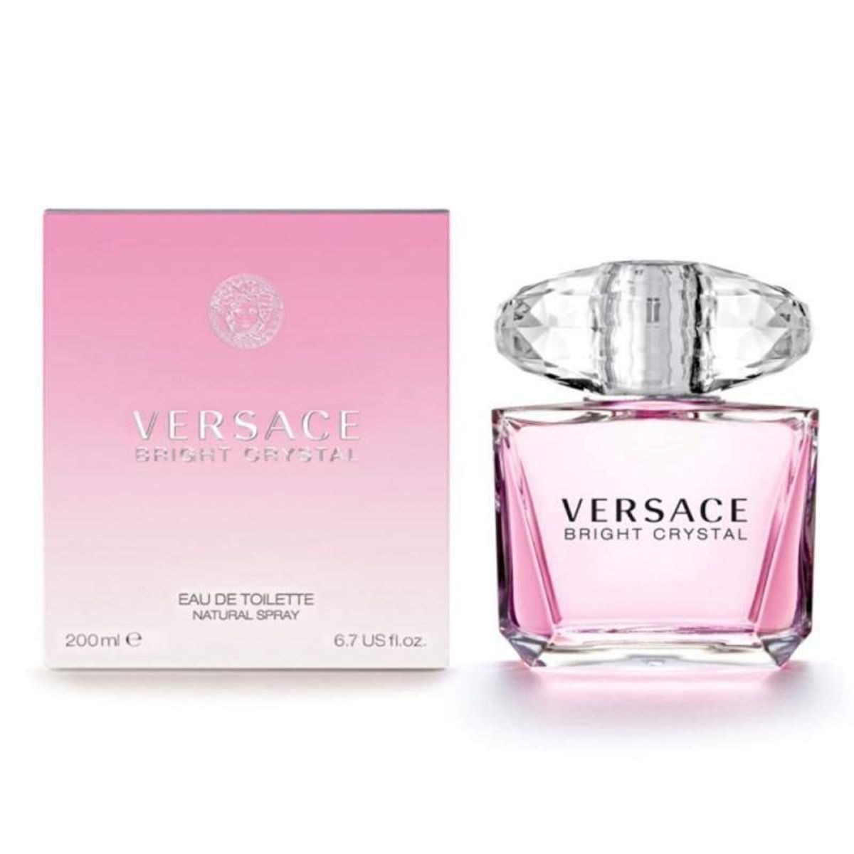 VERSACE - VERSACE BRIGHT CRYSTAL WOMAN EDT 200ML