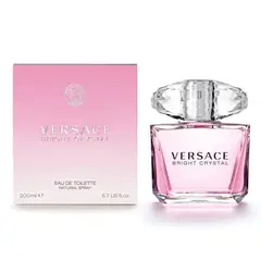 VERSACE - BRIGHT CRYSTAL WOMAN EDT 200ML