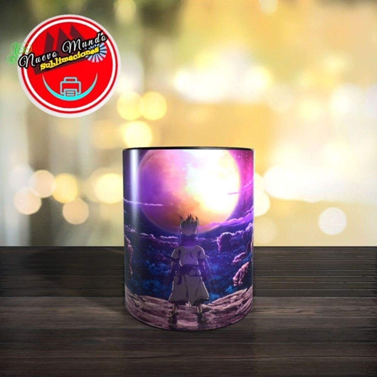 GENERICO - Taza Mágica De Senku - Dr Stone