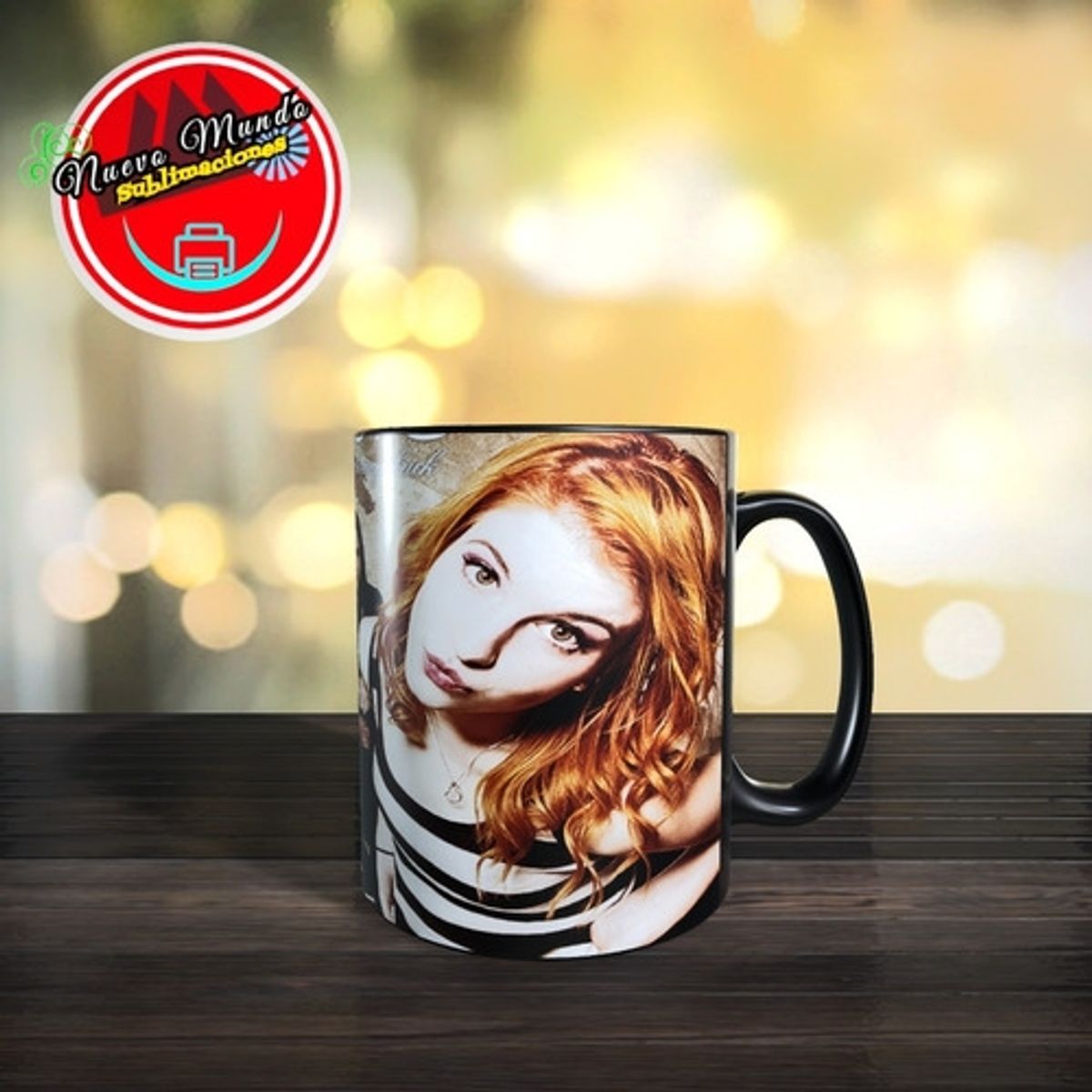 GENERICO - Taza Mágica De Paramore - Hayley Williams