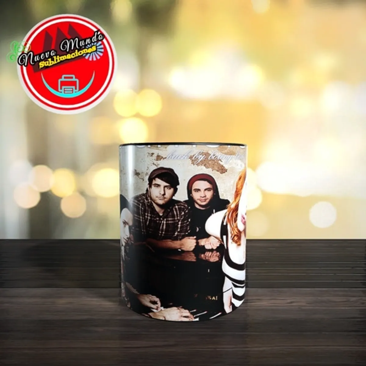 GENERICO - Taza Mágica De Paramore - Hayley Williams