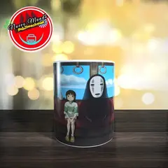 GENERICO - Taza Blanca De Chihiro Y Sin Cara En El T.