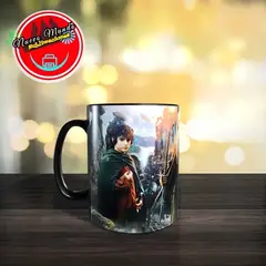 GENERICO - Taza Mágica De El Señor De Los Anillos