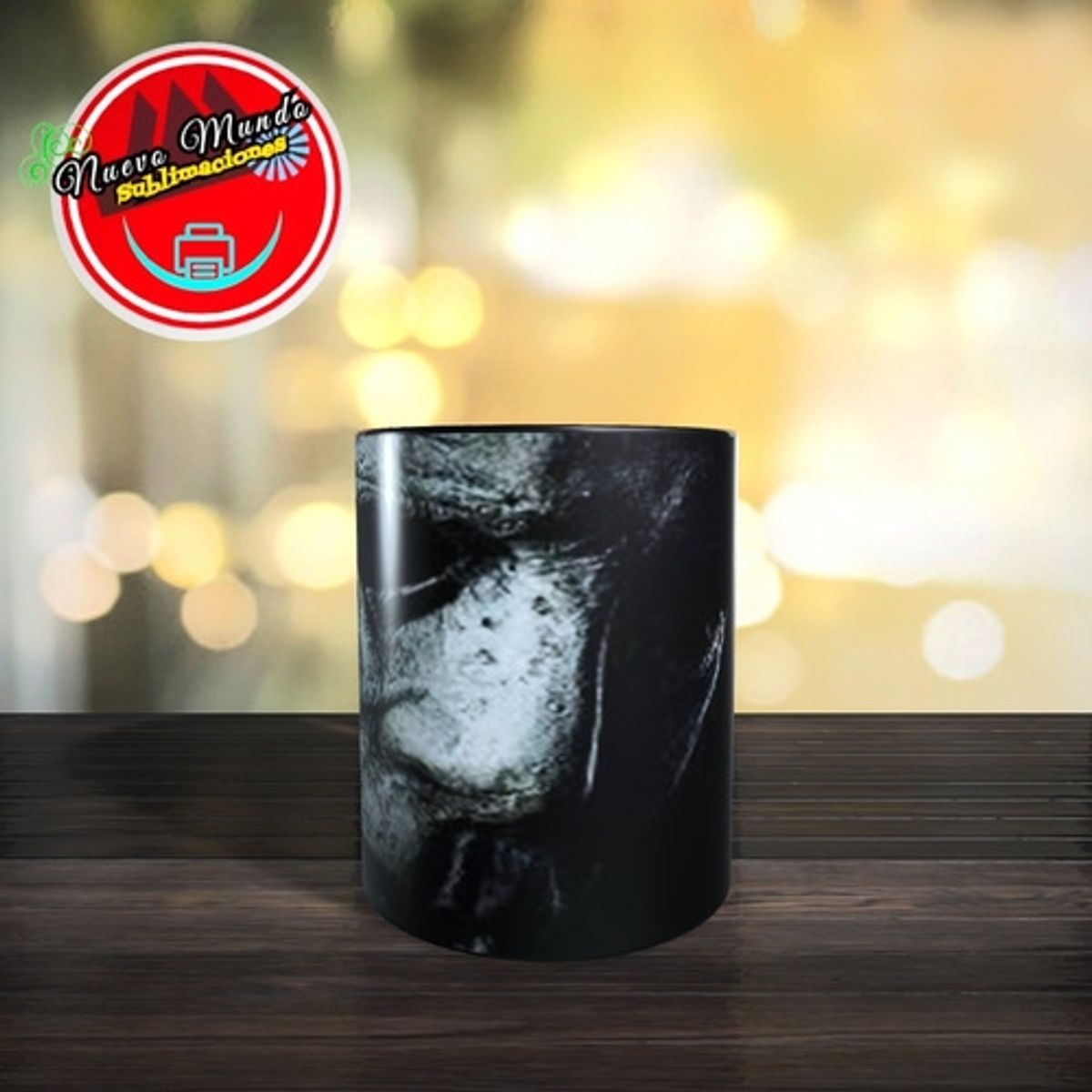 GENERICO - Taza Mágica Halloween Michael Myers