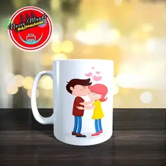 GENERICO - Taza Blanca San Valentín