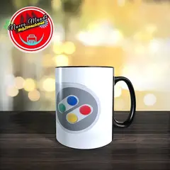 GENERICO - Taza Mágica De Joystick - Super Nintendo Snes