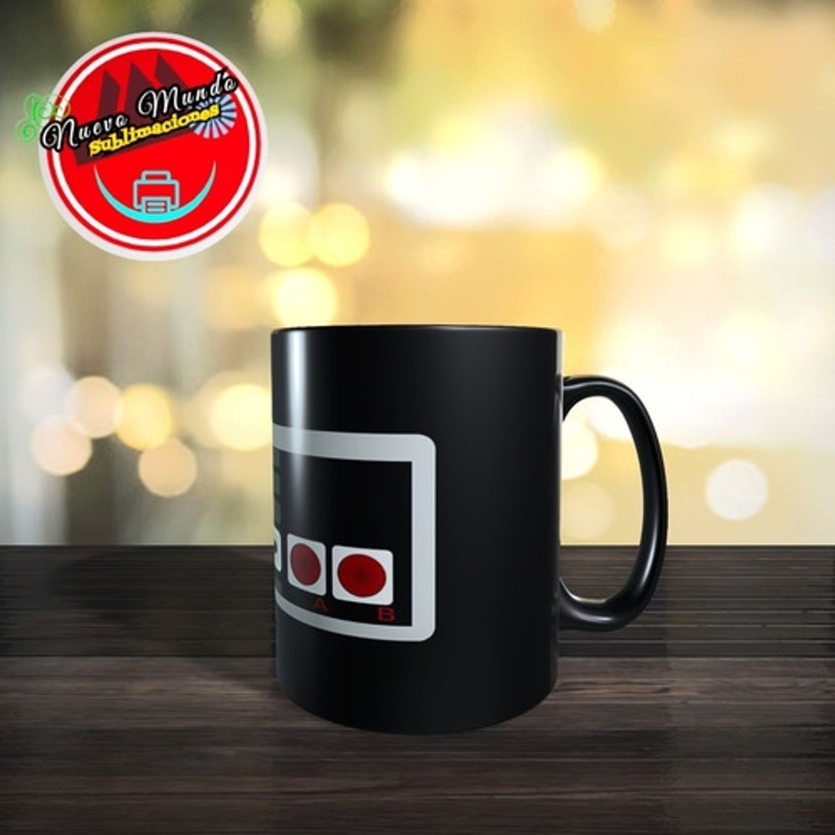 GENERICO - Taza Mágica De Joystick - Nintendo Retro