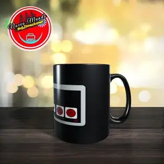 GENERICO - Taza Mágica De Joystick - Nintendo Retro