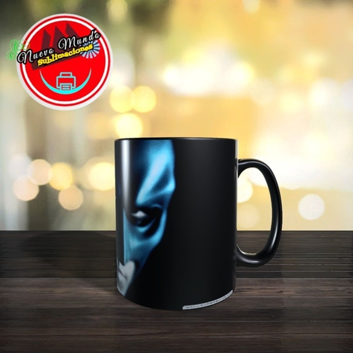 GENERICO - Taza Mágica De Batman Christian Bale