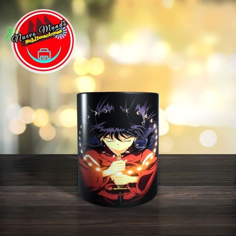 GENERICO - Taza Mágica De Inuyasha En Forma Humana