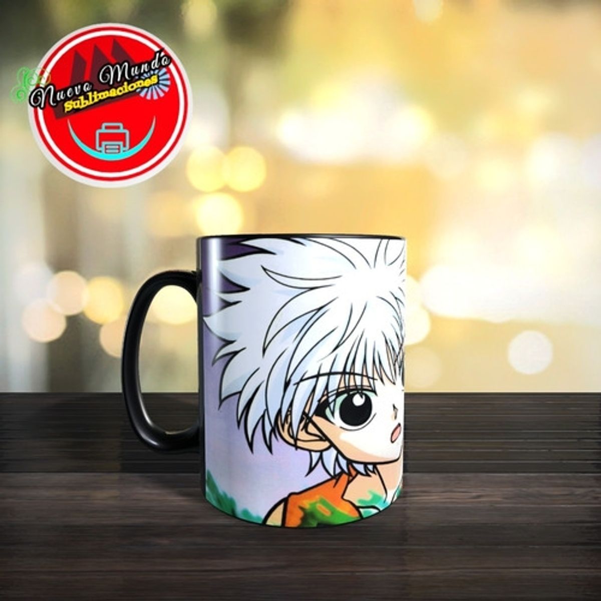 GENERICO - Taza Mágica Gon Y Killua
