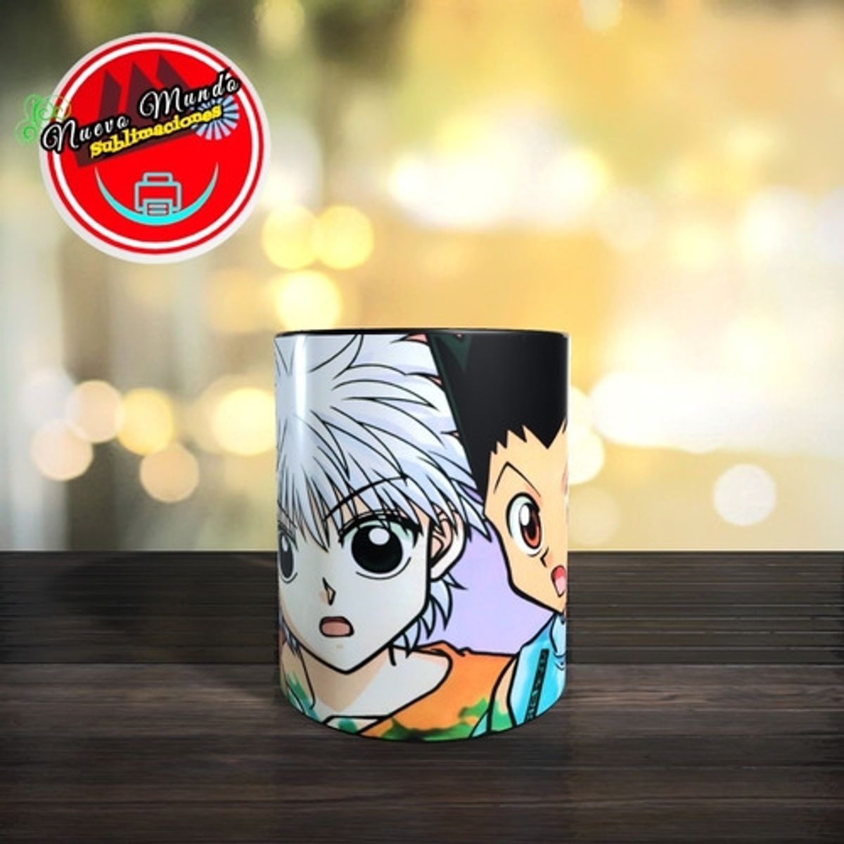 GENERICO - Taza Mágica Gon Y Killua