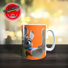 GENERICO - Taza Blanca De Zootopia