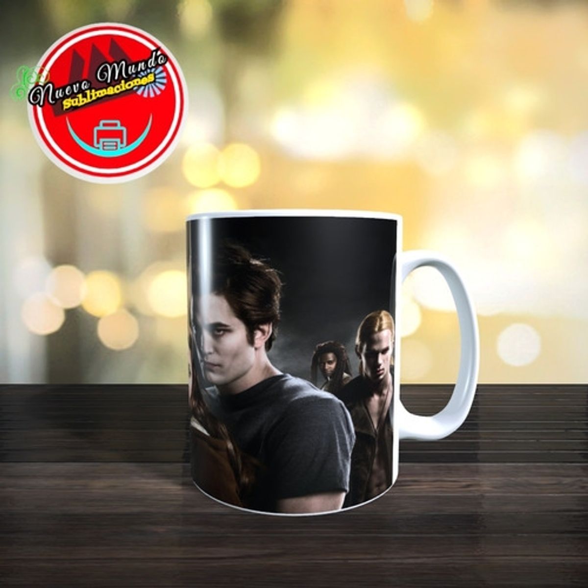 GENERICO - Taza Blanca De La Película Crepúsculo