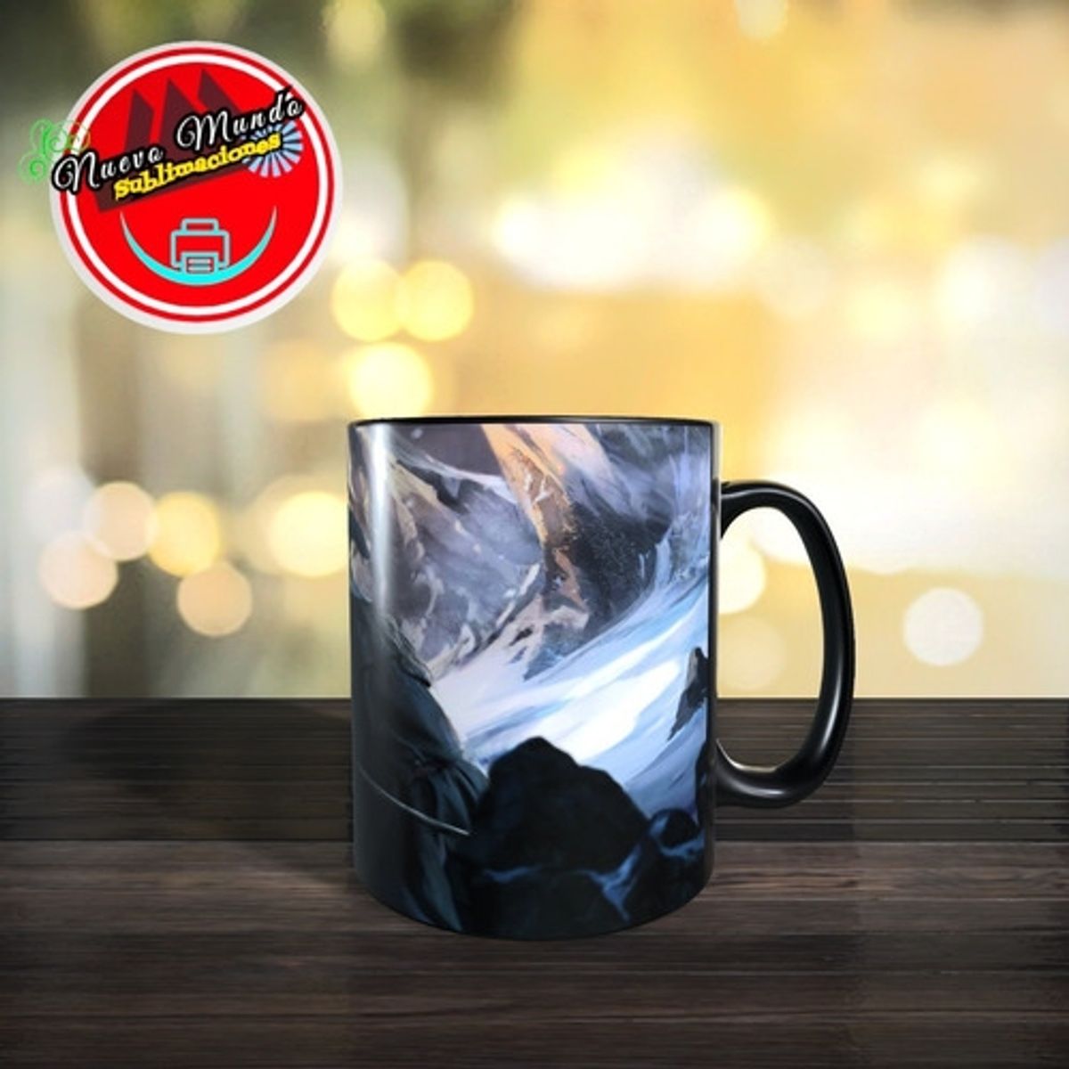 GENERICO - Taza Mágica De El Señor De Los Anillos - Gandalf