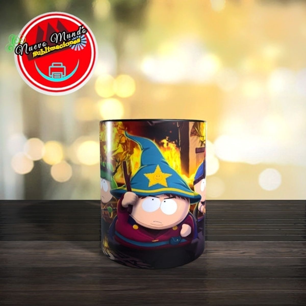 GENERICO - Taza Mágica De South Park - La Vara De La Verdad