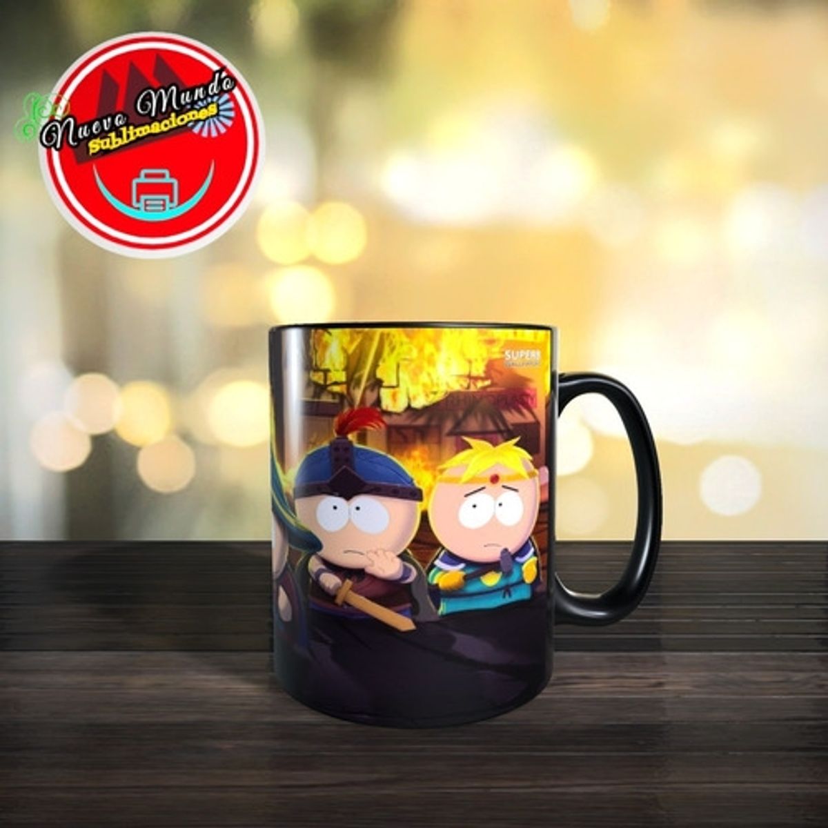 GENERICO - Taza Mágica De South Park - La Vara De La Verdad