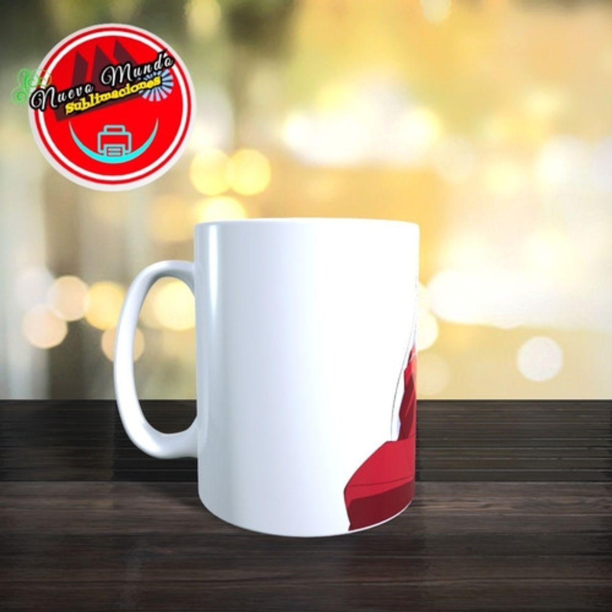 GENERICO - Taza Blanca De Inuyasha