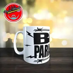 GENERICO - Taza Blanca De Bbs Paranoicos