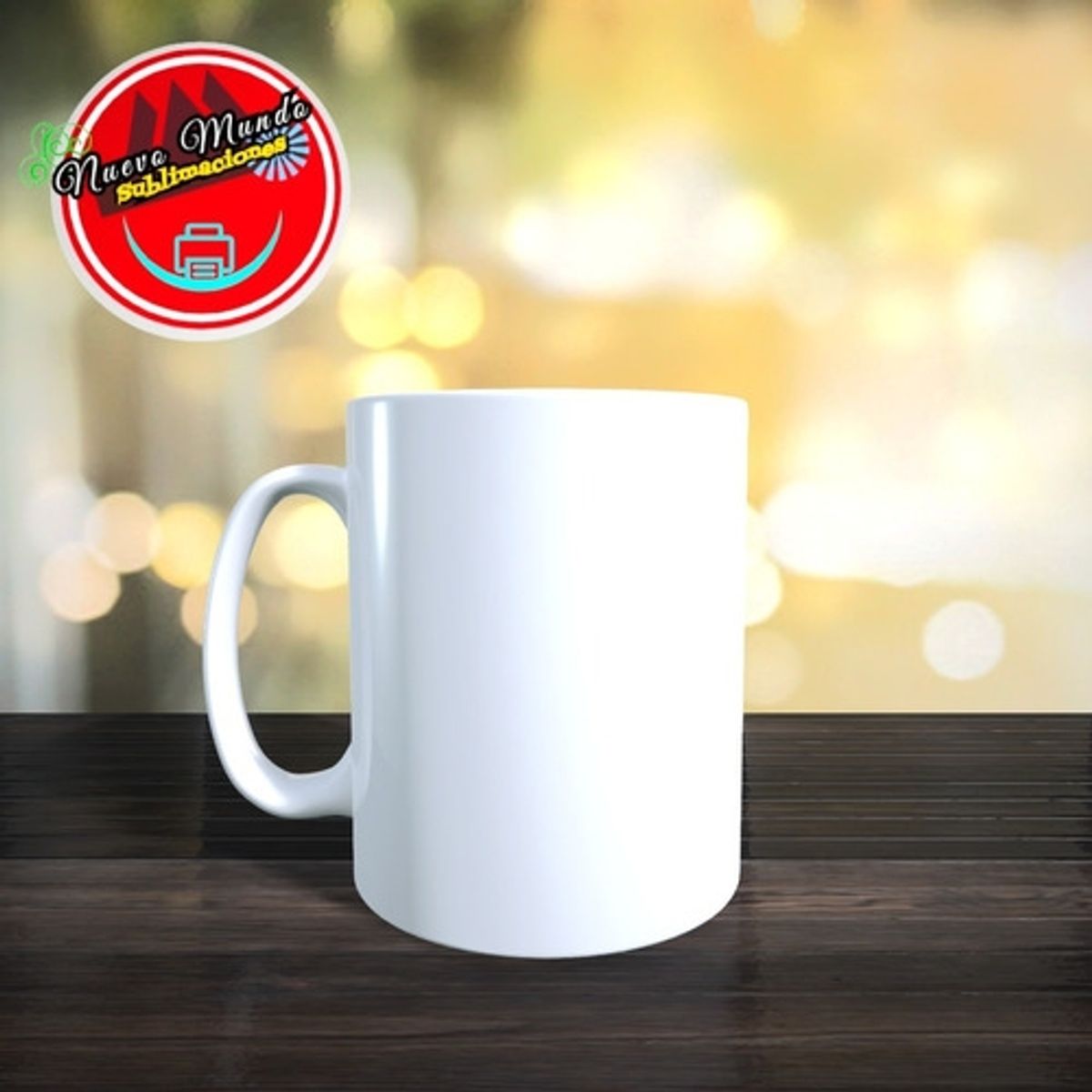 GENERICO - Taza Blanca De Arcane Lol